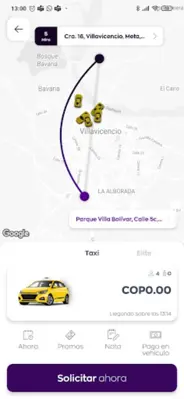 Taxi Estrella android App screenshot 3